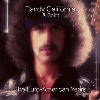 6CD/Box Set Randy California: The Euro-American Years 1979-1983
