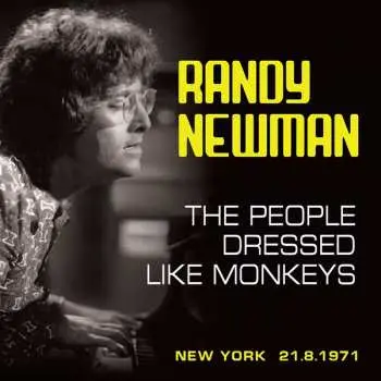 CD Randy Newman: The People Dressed Like Monkeys