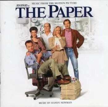 CD Randy Newman: The Paper (Music From The Motion Picture)