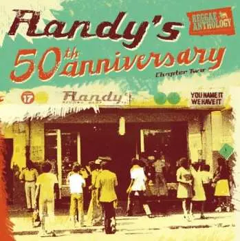 2LP Randy's 50th Anniversary Chapter Two / Various: Randy's 50th Anniversary Chapter Two / Various