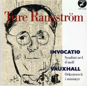 CD Rangstrom / Lundkvist / Stockholm Po / Ahronovitch: Symphony No 4