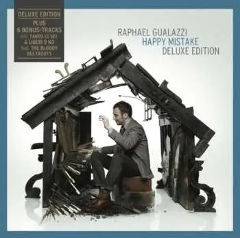 CD Raphael Gualazzi: Happy Mistake (Deluxe Edition) DLX