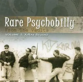 CD Rare Psychobilly From The Vau: Vol. 1-rare Psychobilly From T