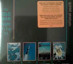 2LP Rational Youth: Cold War Night Life (Deluxe Expanded Edition) DLX | CLR