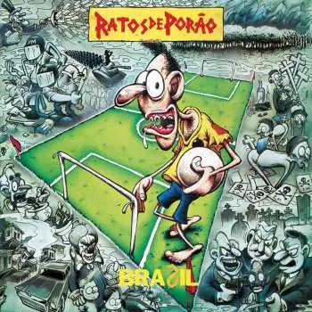 LP Ratos De Porão: Brasil LTD