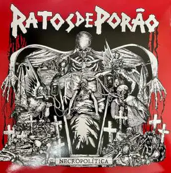 CD Ratos De Porão: Necropolítica