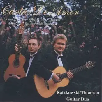 CD Ratzkowski/Thomsen Guitar Duo: Cartas de Amor