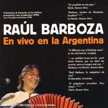 CD Raúl Barboza: En Vivo En La Argentina