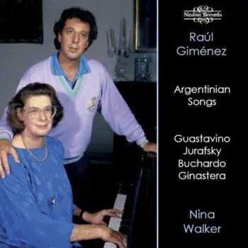 CD Raúl Giménez: Argentinian Songs