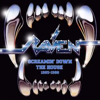 4CD Raven: Screamin Down The House 1985-1988