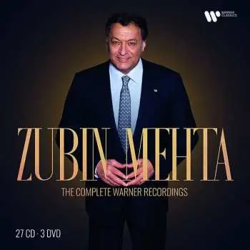 27CD/3DVD/Box Set Zubin Mehta: The Complete Warner Recordings
