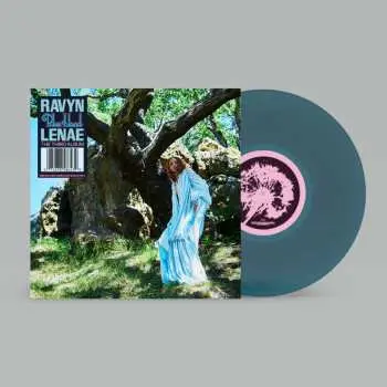 LP Ravyn Lenae: Blue Island (indie Exclusive Edition) (petrol Vinyl)