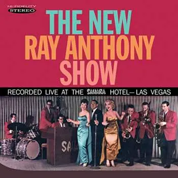 CD Ray Anthony: The New Ray Anthony Show