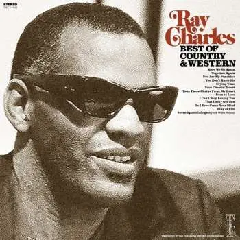 LP Ray Charles: Best Of Country & Western