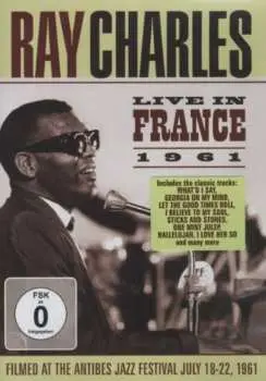 DVD Ray Charles: Live In France 1961
