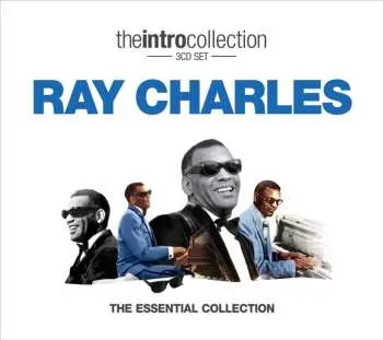 3CD Ray Charles: The Essential Selection