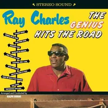 LP Ray Charles: The Genius Hits The Road LTD