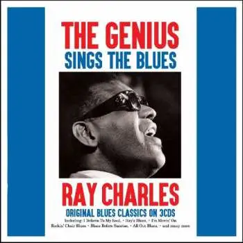 3CD Ray Charles: The Genius Sings The Blues