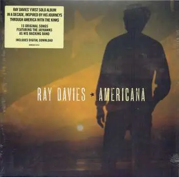 2LP Ray Davies: Americana