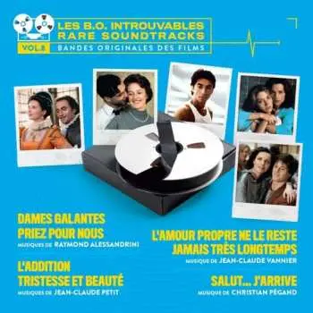 3CD Raymond Alessandrini: Dames Galantes / Priez Pour Nous / L'Addition / Tristesse Et Beauté / L'Amour Propre Ne Le Reste Jamais Très Longtemps / Salut... J'Arrive (Bandes Originales Des Films) LTD