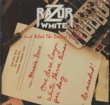 LP Razor White: Just What The Doctor Ordered CLR | LTD