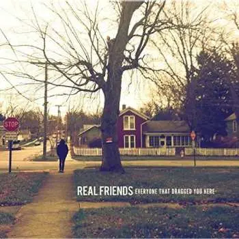 LP Real Friends: Everyone That Dragged You Here CLR
