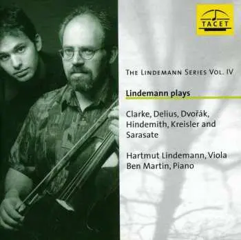 CD Rebecca Clarke: Hartmut Lindemann - Lindemann Plays Iv