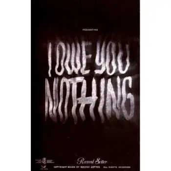 MC Record Setter: I Owe You Nothing