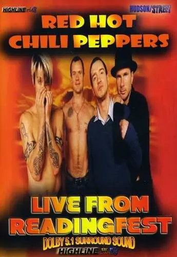 DVD Red Hot Chili Peppers: Live From Readingfest