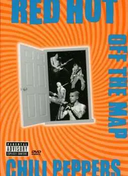 DVD Red Hot Chili Peppers: Off The Map