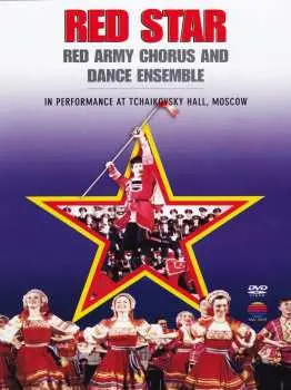DVD Red Star Red Army Chorus: Red Star (In Performance At Tchaikovsky Hall, Moscow)