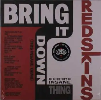 EP Redskins: Bring It Down (This Insane Thing) LTD | CLR