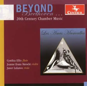 CD Reger / Egilsson / Broughton / Ellis / Skrocki: Beyond Beethoven: 20th Century Chamber Music