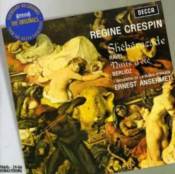 CD Régine Crespin: Shéhérazade · Nuits D'eté
