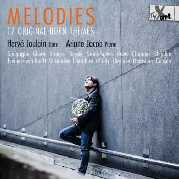 CD Hervé Joulain: Melodies: 17 Original Horn Themes