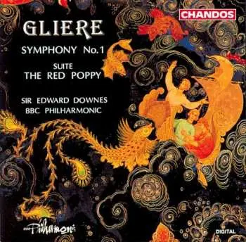 CD Reinhold Gliere: Symphony No. 1 / The Red Poppy Suite