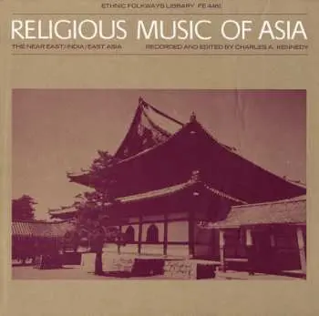 CD Religious Music Of Asia / Var: Religious Music Of Asia / Var