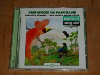 CD Rémy Bruckert: Ambiances Sonores De Papouasie / New Guinea Soundscapes