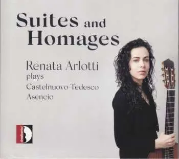 CD Renata Arlotti: Suites And Homages