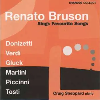 CD Renato Bruson: Favourite Songs By Donizetti, Verdi, Martini etc.
