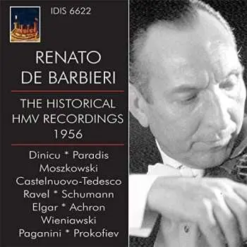 CD Renato De Barbieri: The Historical HWV Recordings, 1956