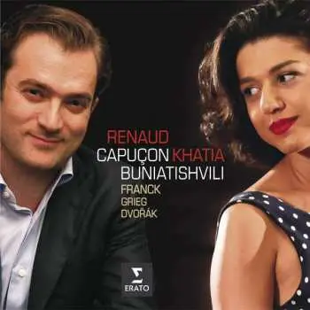 CD Renaud Capuçon: Franck – Grieg – Dvořák