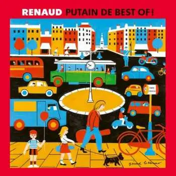 3CD Renaud: Putain De Best Of DIGI