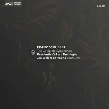 4CD Residentie Orkest The ...: Franz Schubert: The Complete Symphonies