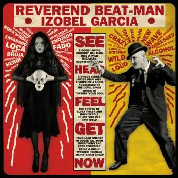 CD Reverend Beat-Man: Baile Bruja Muerto