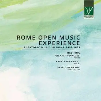 CD Rib Trio / Trovalusc: Rome Open Music Experience: Aleatoric Mu