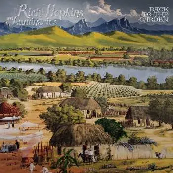 2LP Rich Hopkins & Luminarios: Back To The Garden