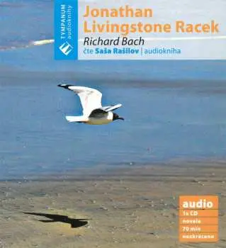 CD Richard Bach: Jonathan Livingstone Racek