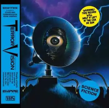 LP Richard Band: TerrorVision (Original Soundtrack) CLR