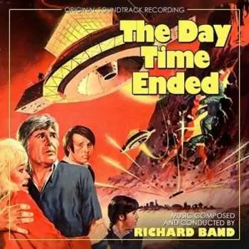 CD Richard Band: The Day Time Ended (Original Motion Picture Soundtrack) LTD
